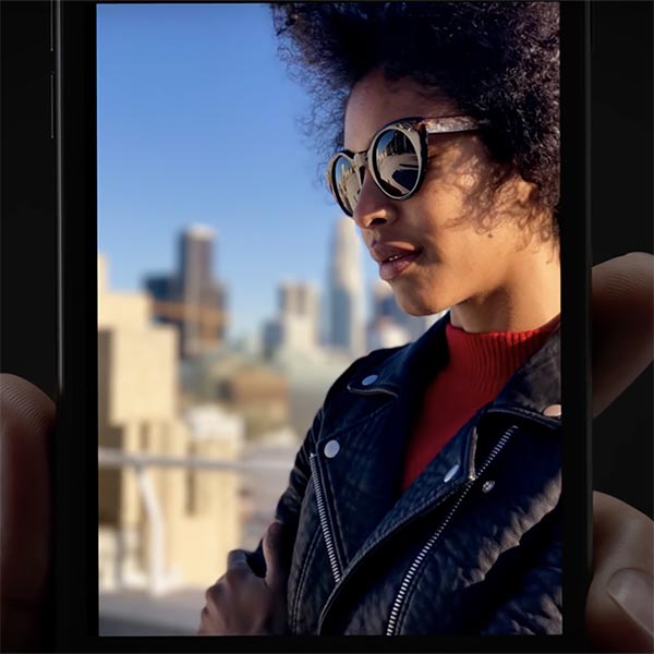 Portrét iPhone 7 Plus, iPhone 8 Plus