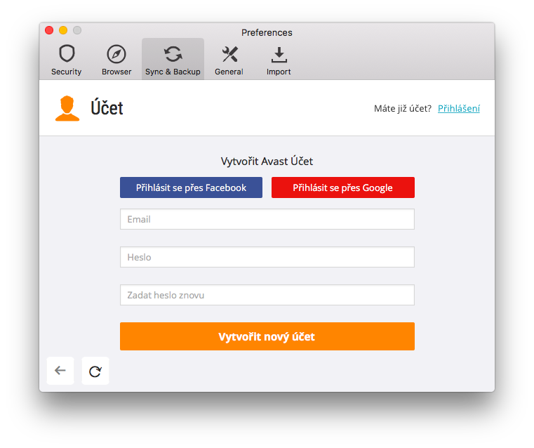 Avast Passwords