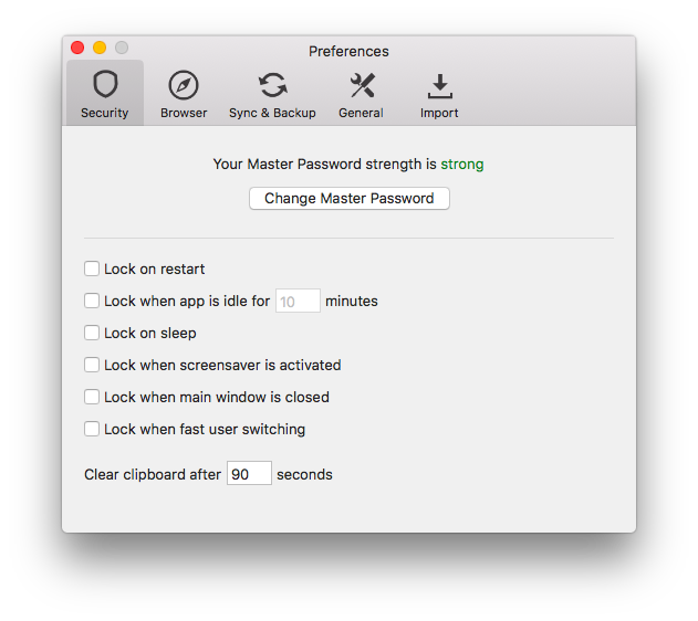 Avast Passwords