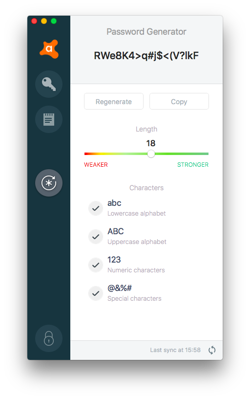 Avast Passwords