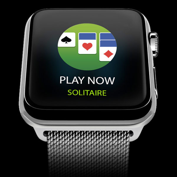 Apple Watch casino aplikace