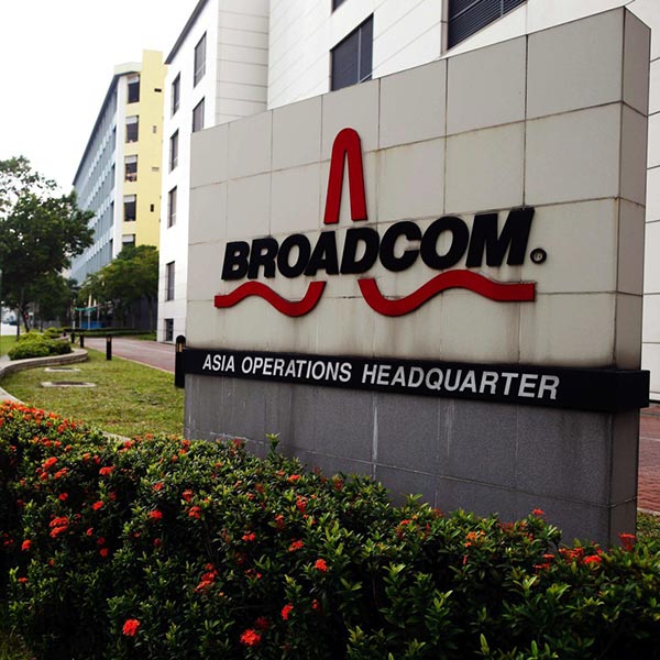 Broadcom bezdrátové nabíjení