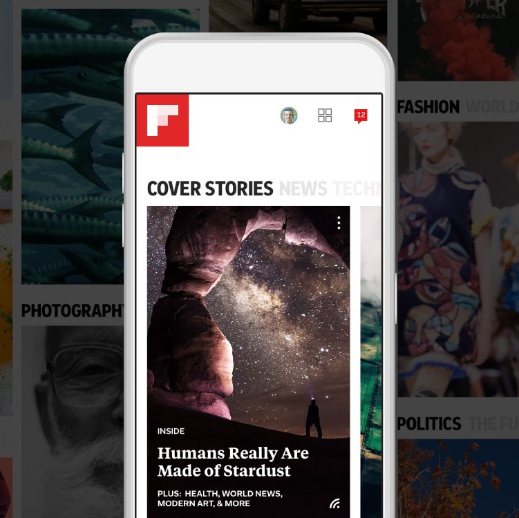 Flipboard dostal aktualizaci na verzi 4.0, a přináší ještě více inteligentního čtení