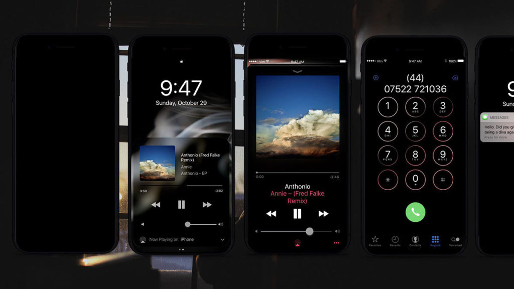 iPhone 8 iOS 11
