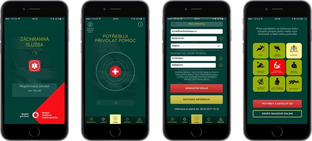 Aplikace Záchranka