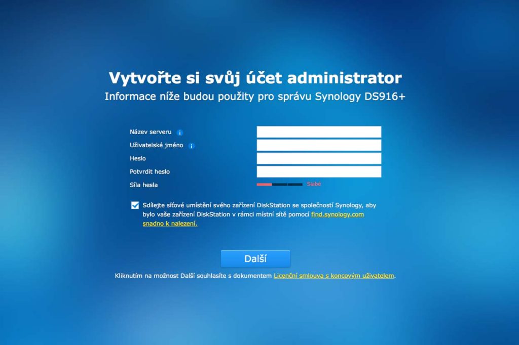 Synology DS916+