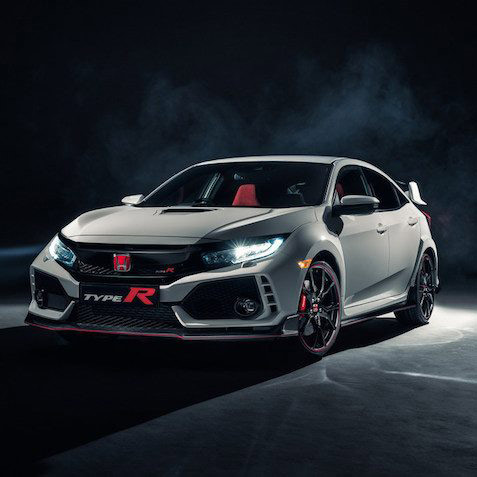 Honda Civic Type R 2017 CarPlay