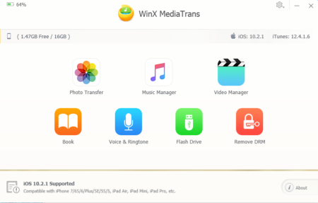 WinX MediaTrans