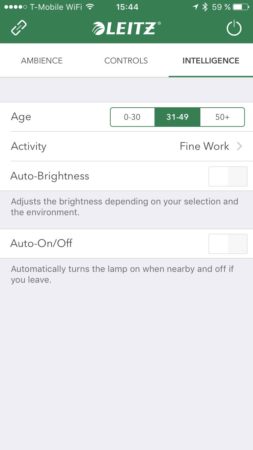 LED lampička Leitz Style