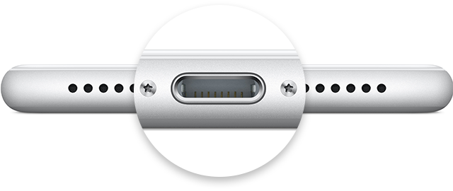 Lightning port