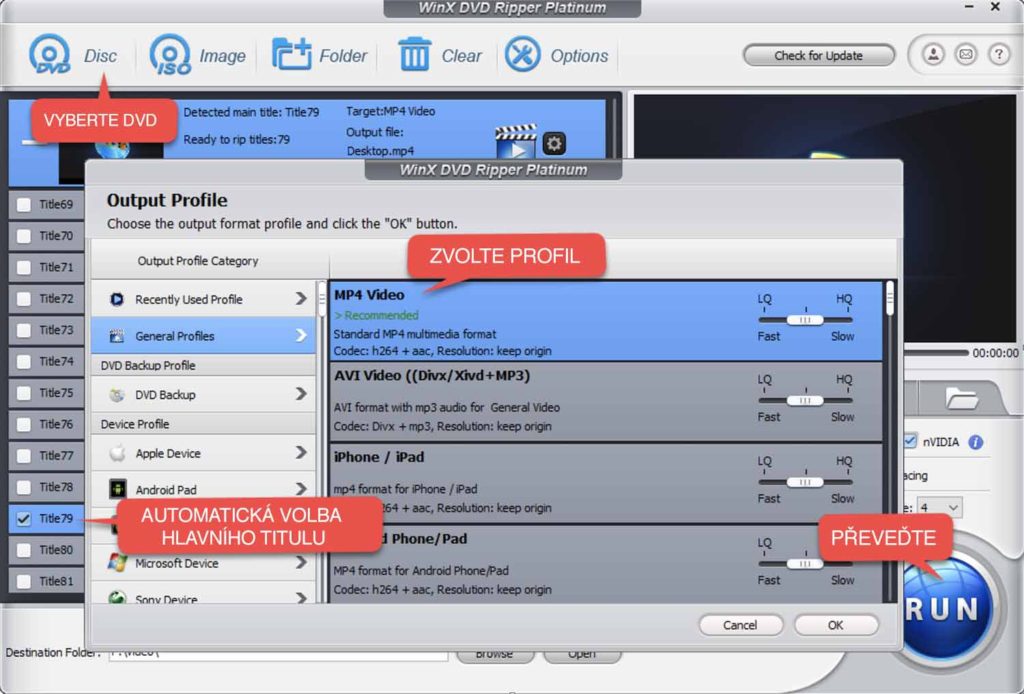WinX DVD Ripper Platinum