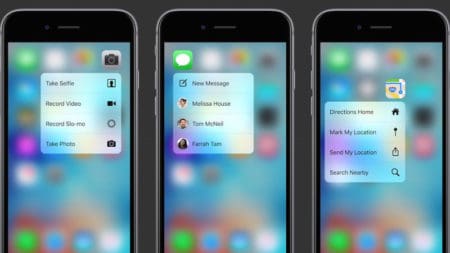 3D Touch
