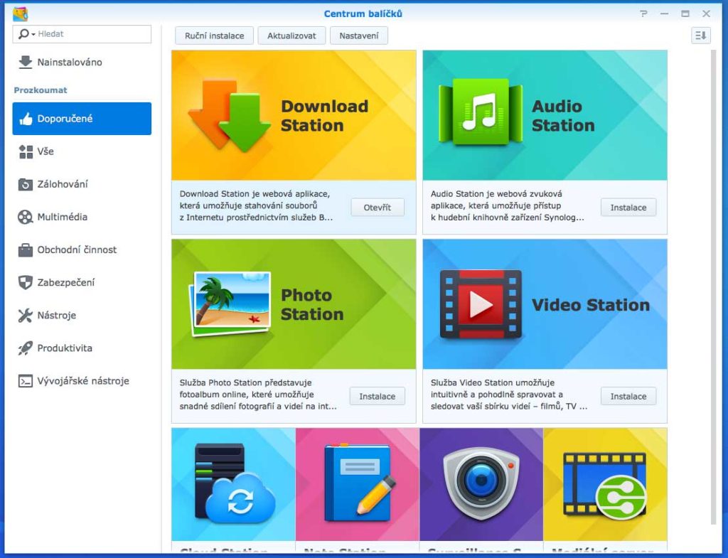 Synology DSM 6.1
