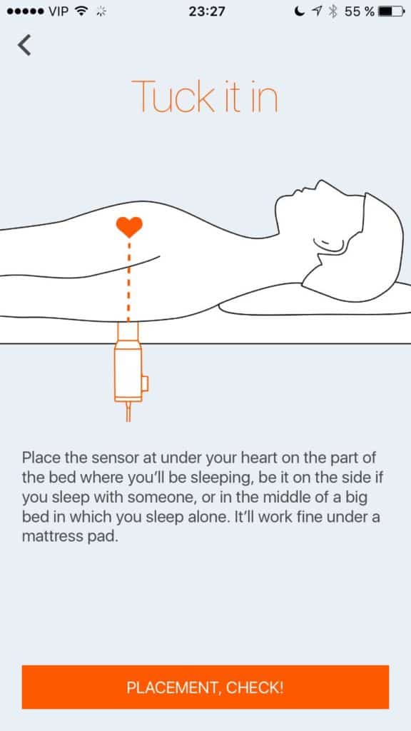 Beddit 3 recenze
