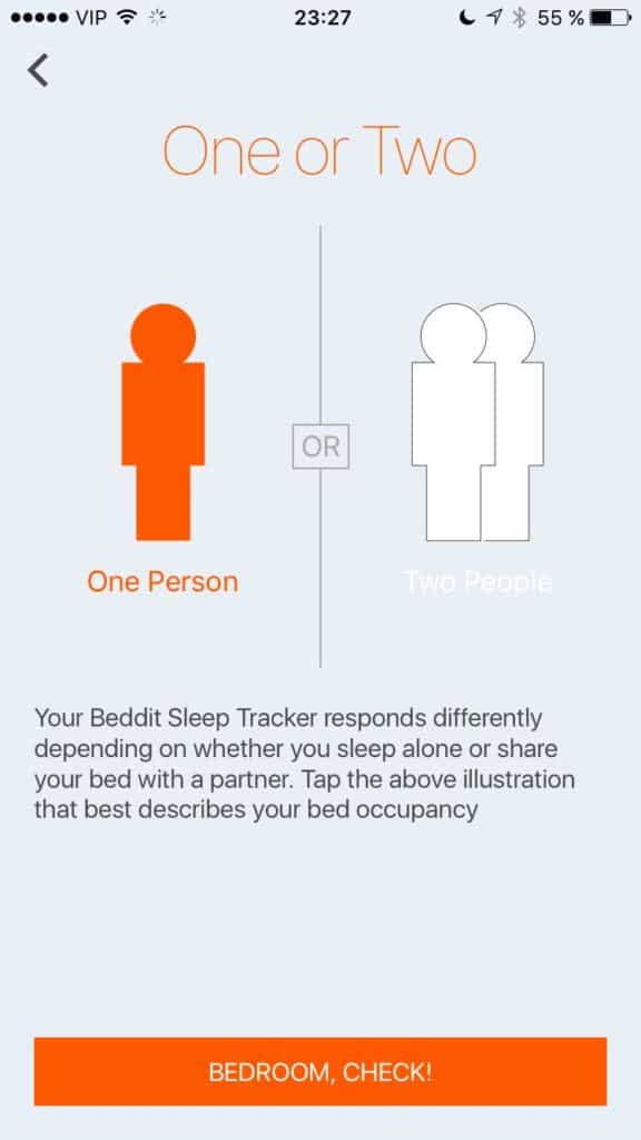 Beddit 3 recenze