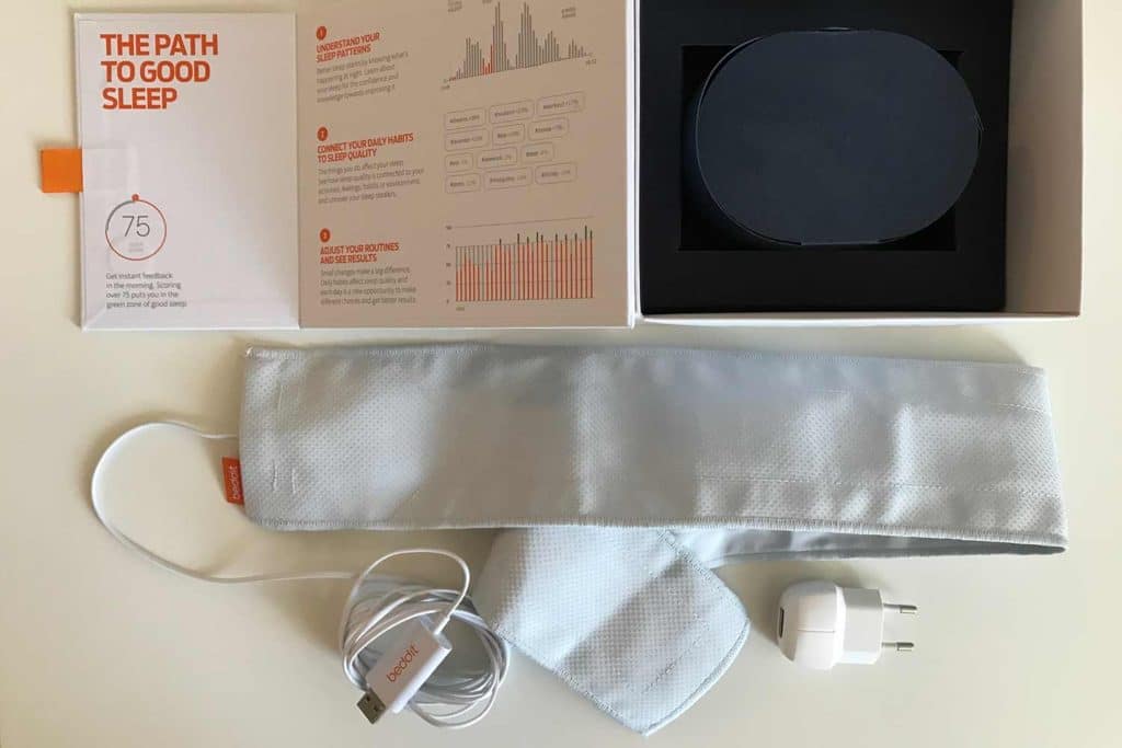 Beddit 3 recenze
