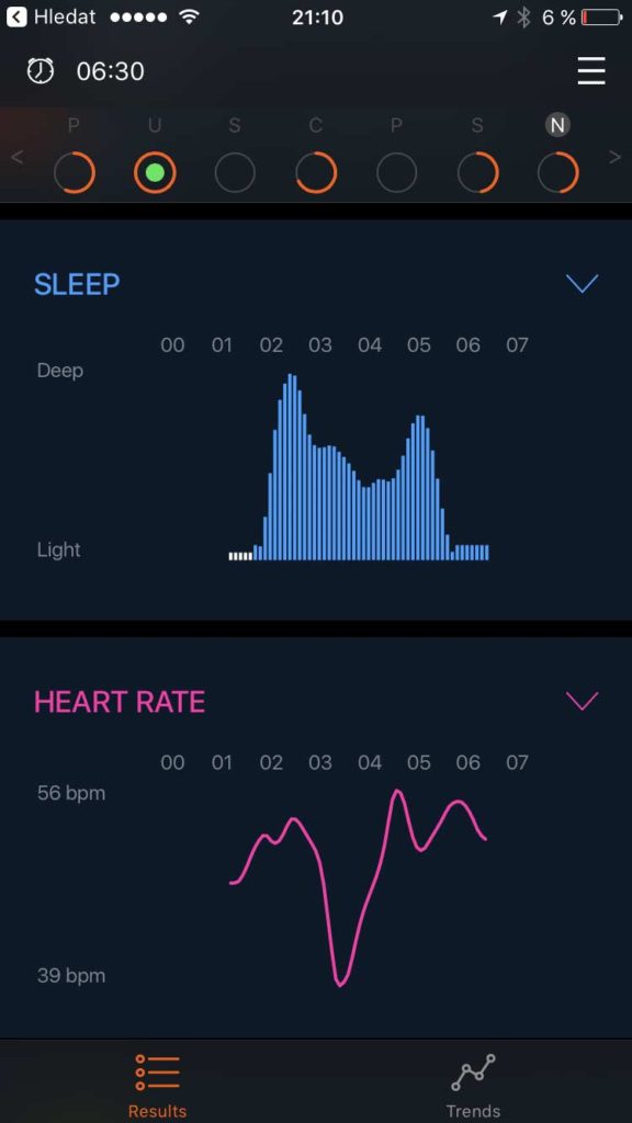 Beddit 3 recenze