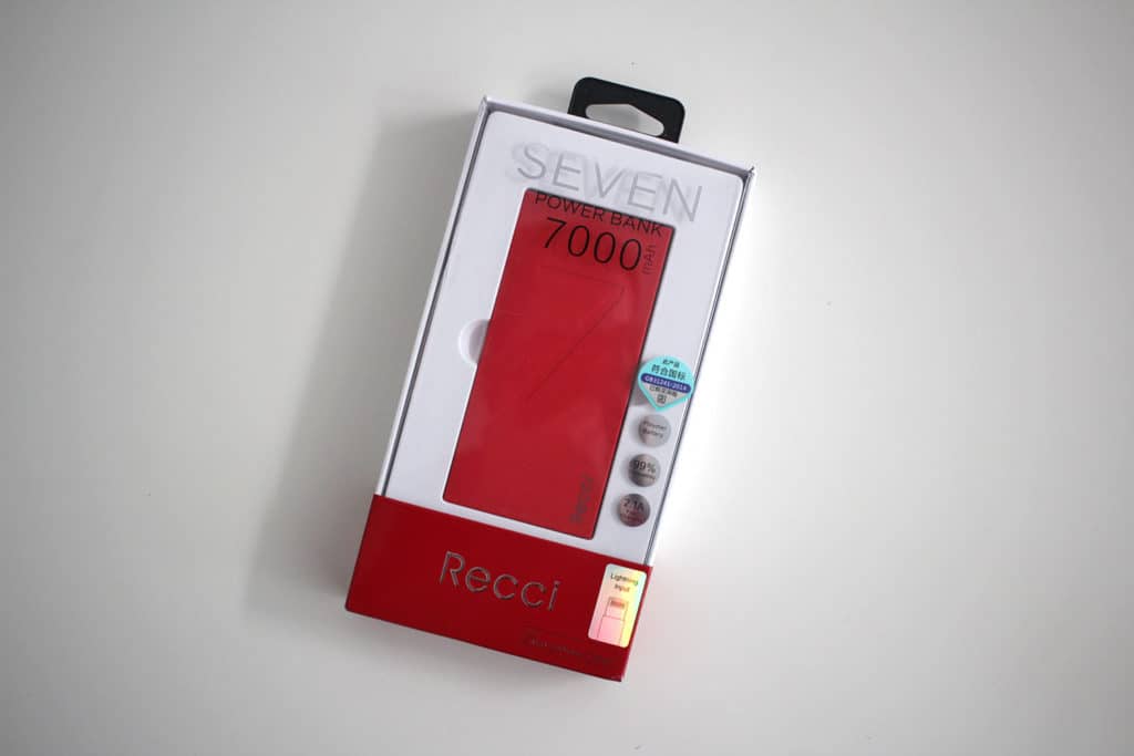 Recci Seven 7000 mAh