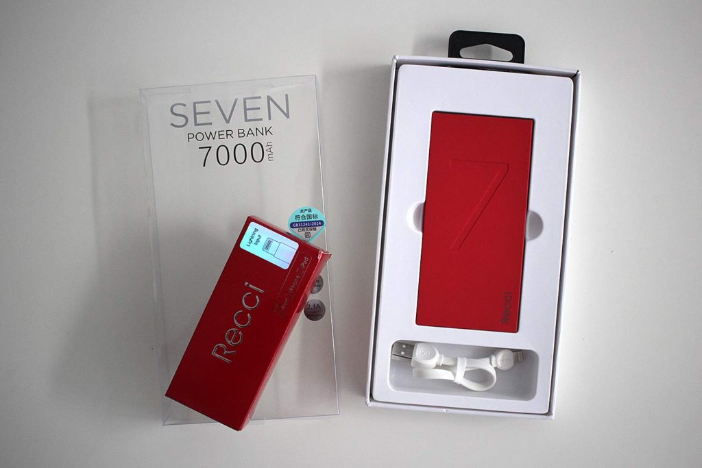 Recci Seven 7000 mAh