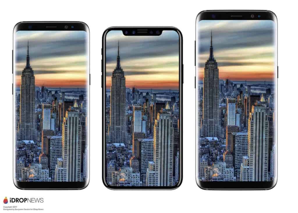 render iPhonu 8