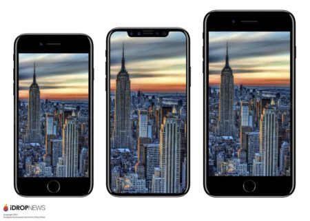 render iPhonu 8
