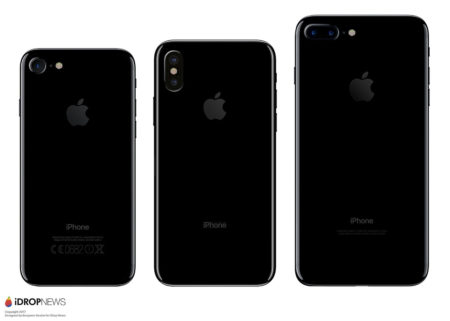 render iPhonu 8