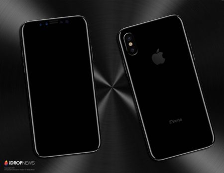 render iPhonu 8