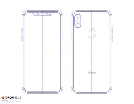 render iPhonu 8