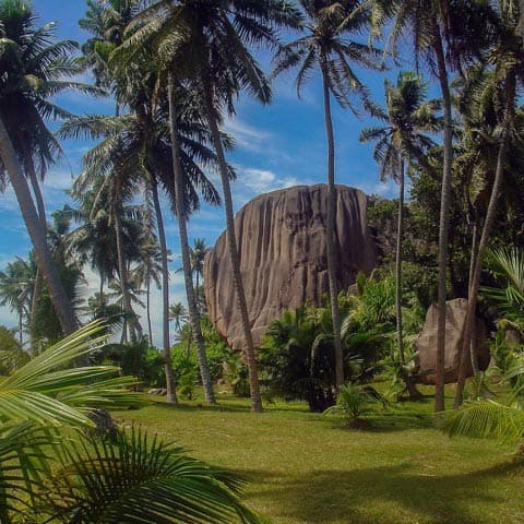 La Digue Seychely Fripito