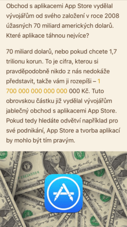 webový prohlížeč Safari