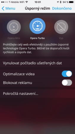 webový prohlížeč Opera