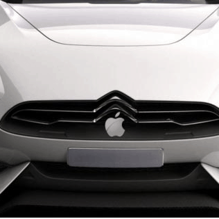 Apple Car Tim Cook