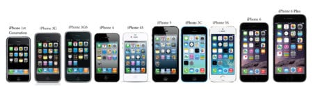 iPhone slaví 10 let