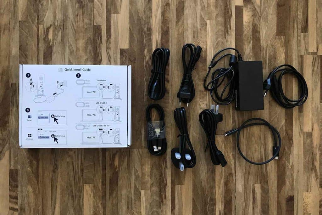 LaCie 2d Thunderbolt 3