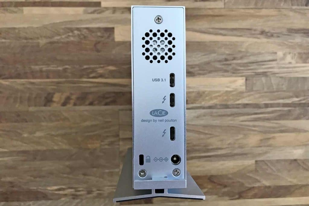 LaCie 2d Thunderbolt 3