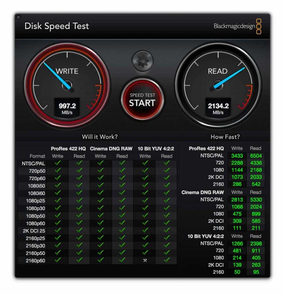 LaCie 2d Thunderbolt 3