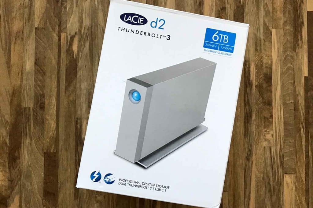LaCie 2d Thunderbolt 3