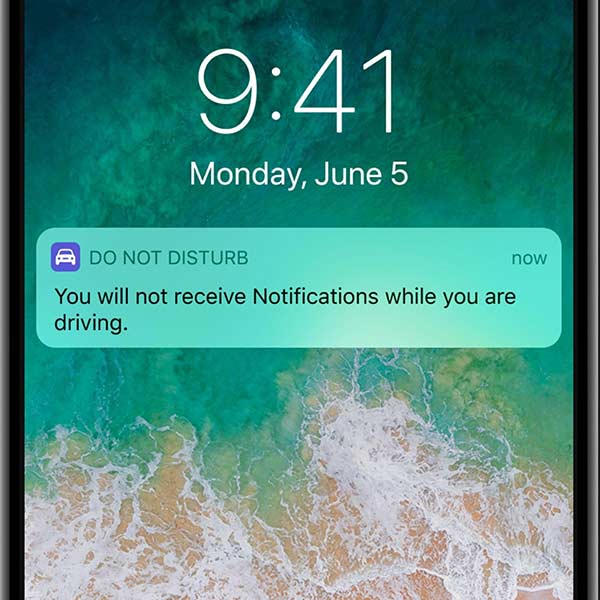 Nerušit během řízení auta