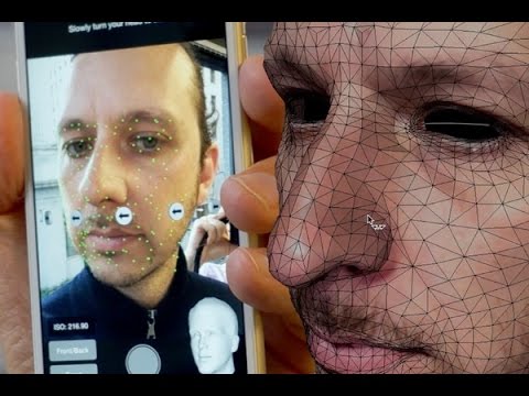 Touch ID rozpoznání obličeje