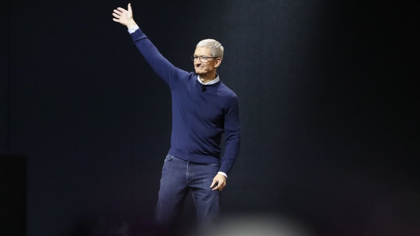 Apple Special Event, Tim Cook