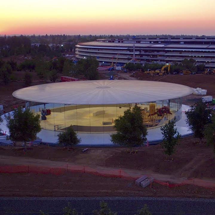 Apple Special Event Steve Jobs Theater