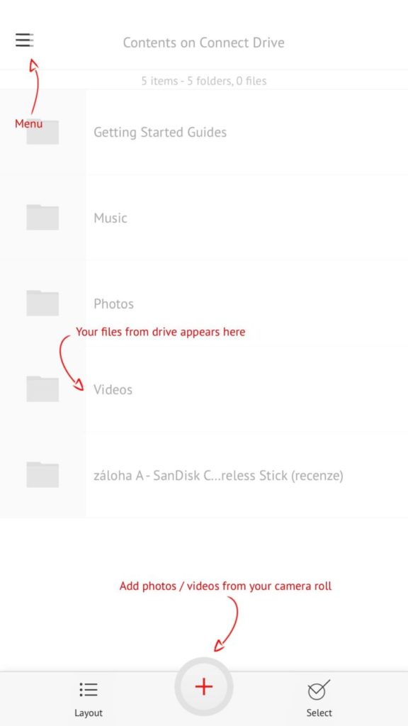 SanDisk Connect Wireless Stick