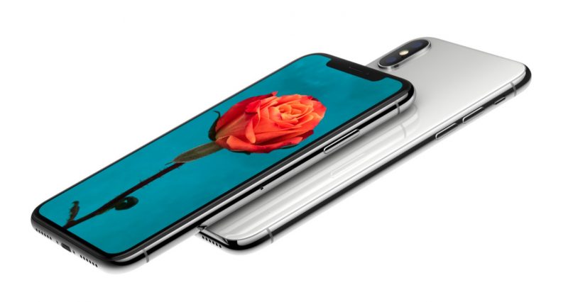 iPhone X rychlé nabíjení