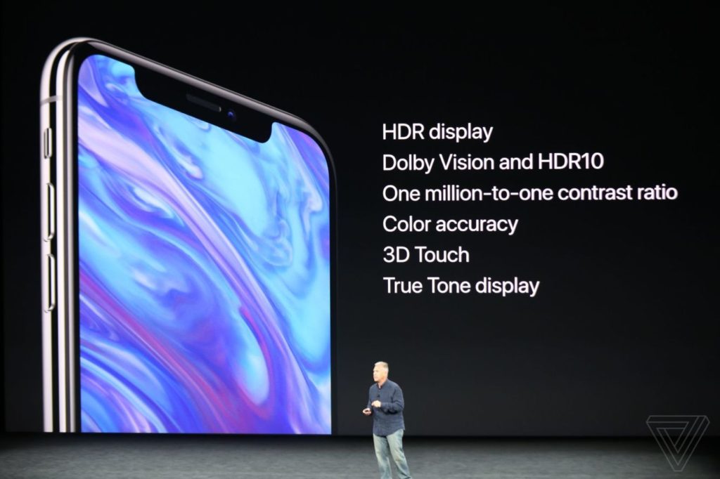 iPhone X