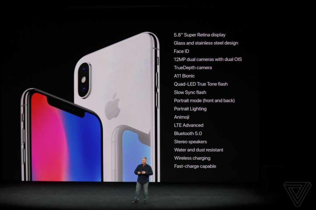iPhone X