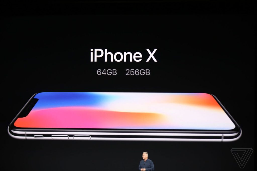 iPhone X