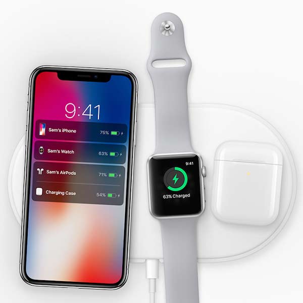 iPhone X rychlé nabíjení