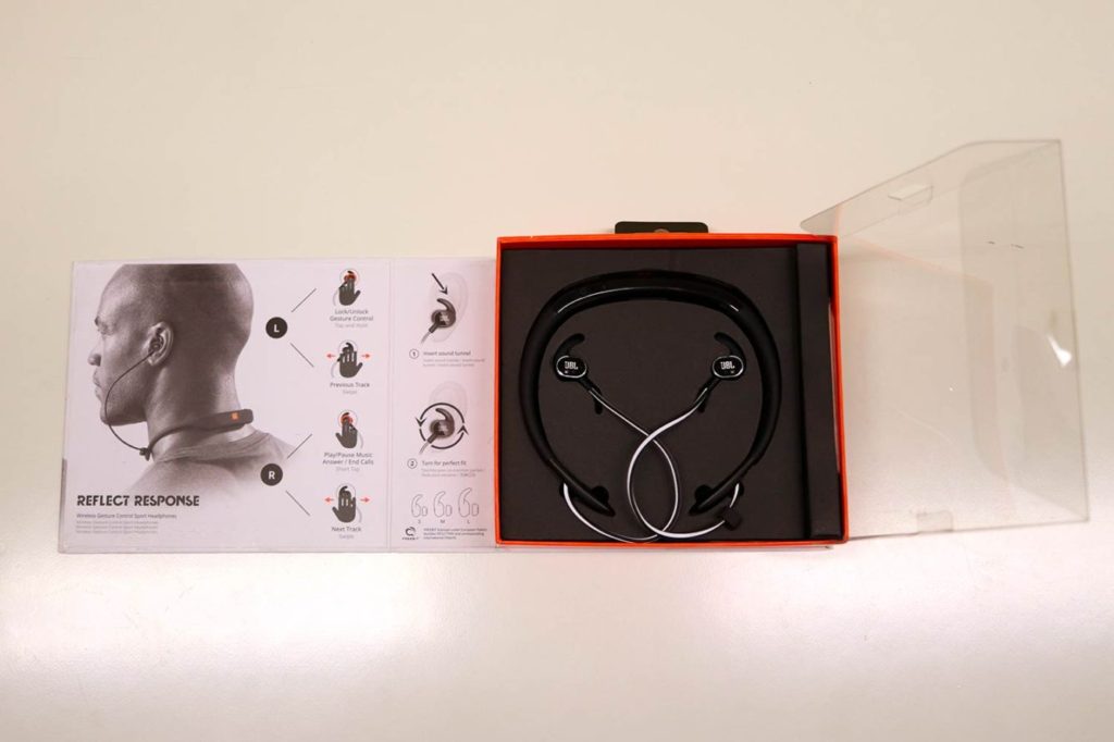 JBL Reflect Response