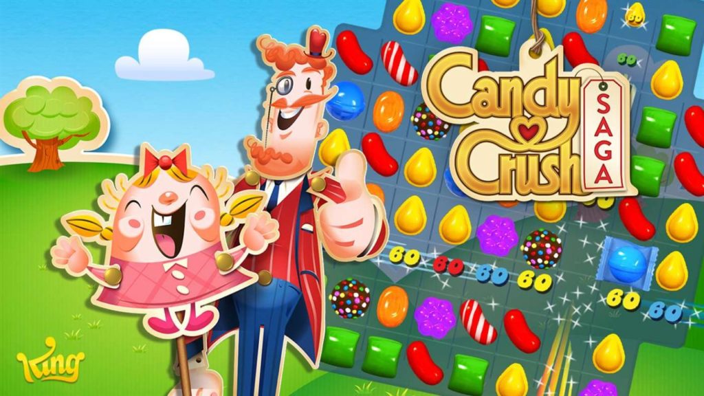 Zábava Candy Crash sága