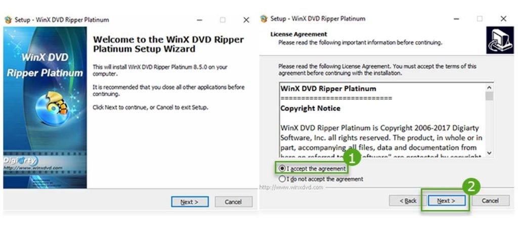 Jak zkopírovat film na DVD do počítače, WinX DVD Ripper Platinum